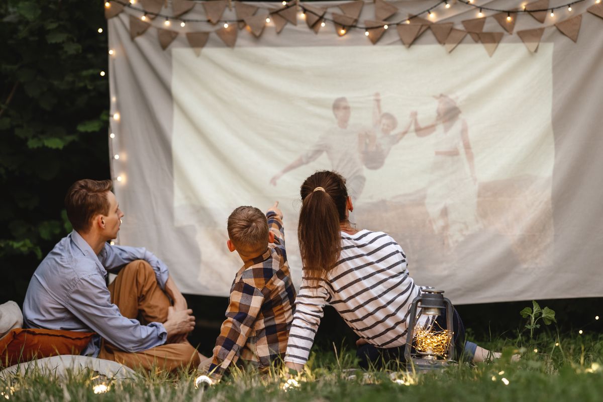 outdoor film nights