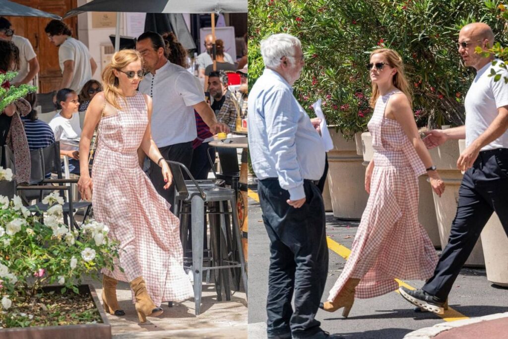 Emma Watson Minimalist Summer Look