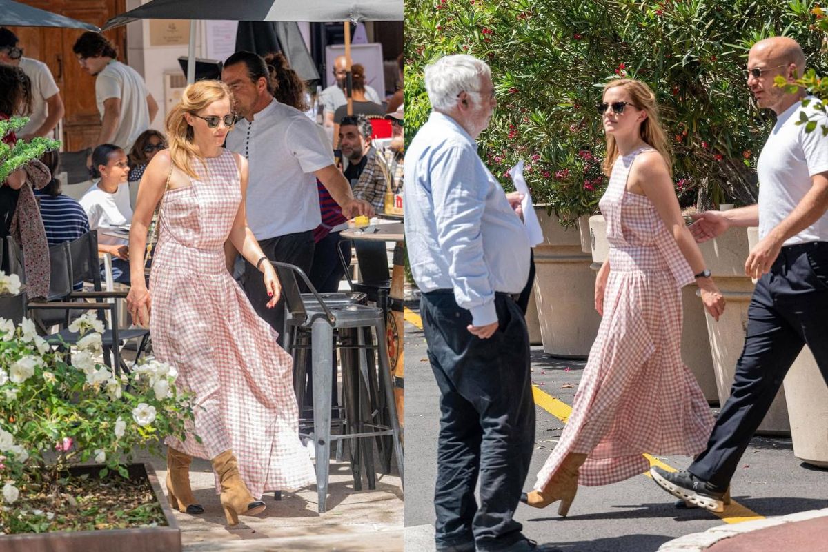 Emma Watson Minimalist Summer Look