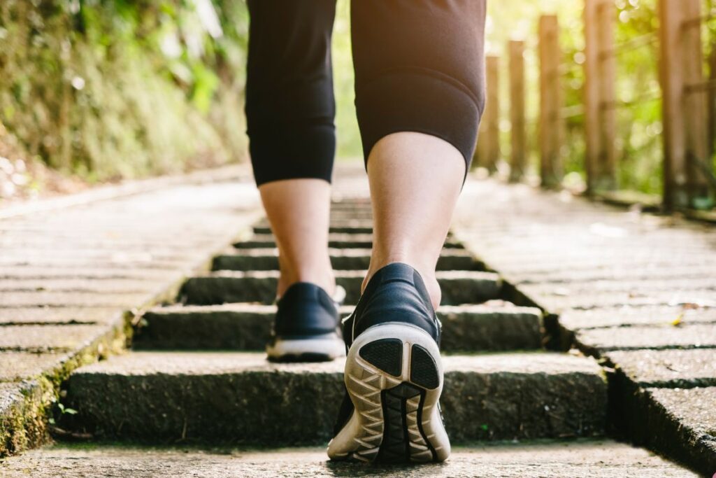 Walking 10,000 Steps a Day