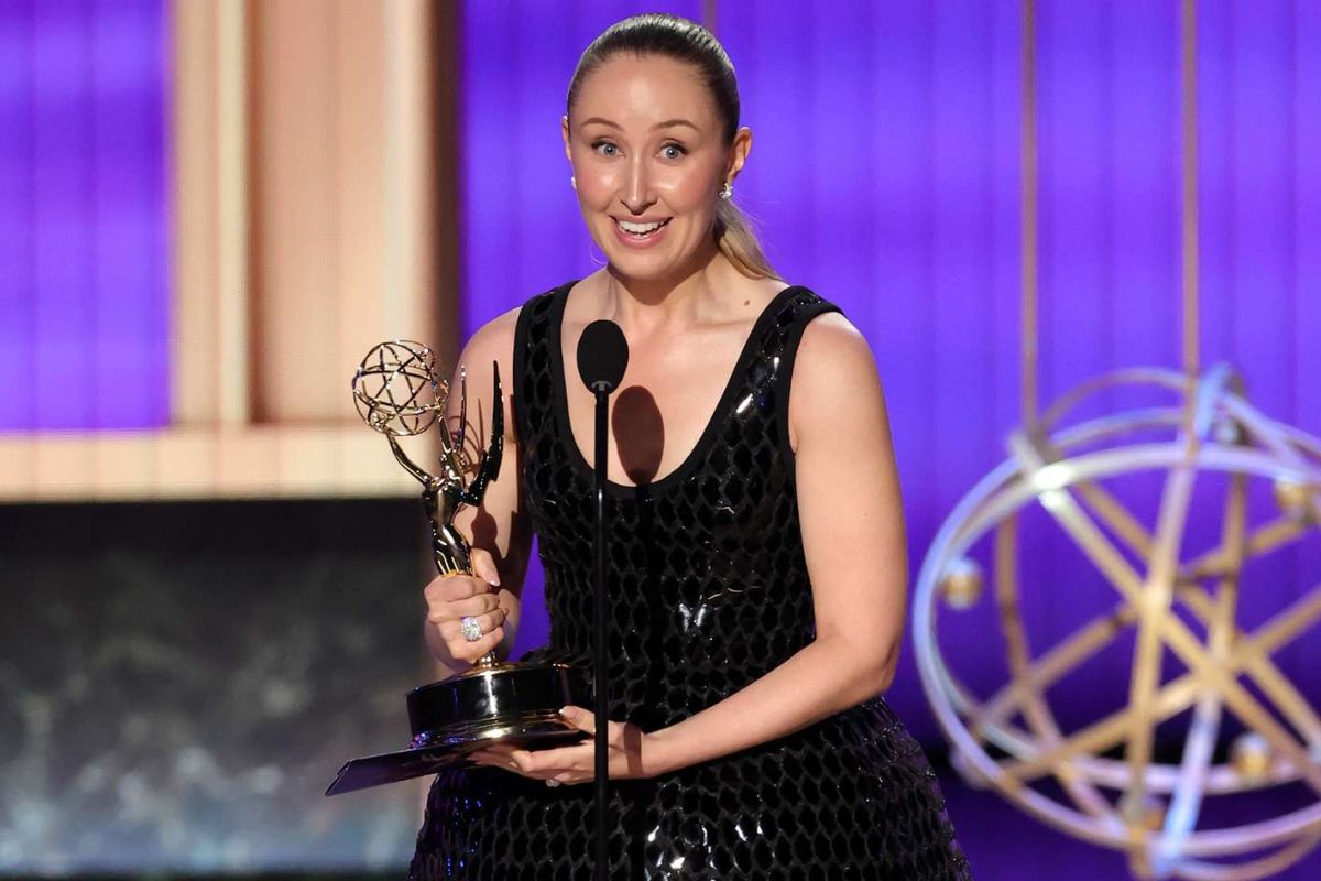 Erin Doherty Emmy Awards 2025 Red Carpet Looks