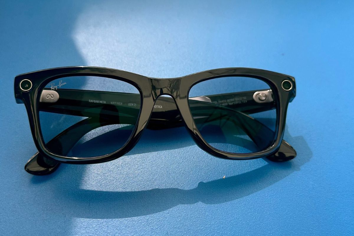 Second-generation Ray-Ban Meta AI glasses