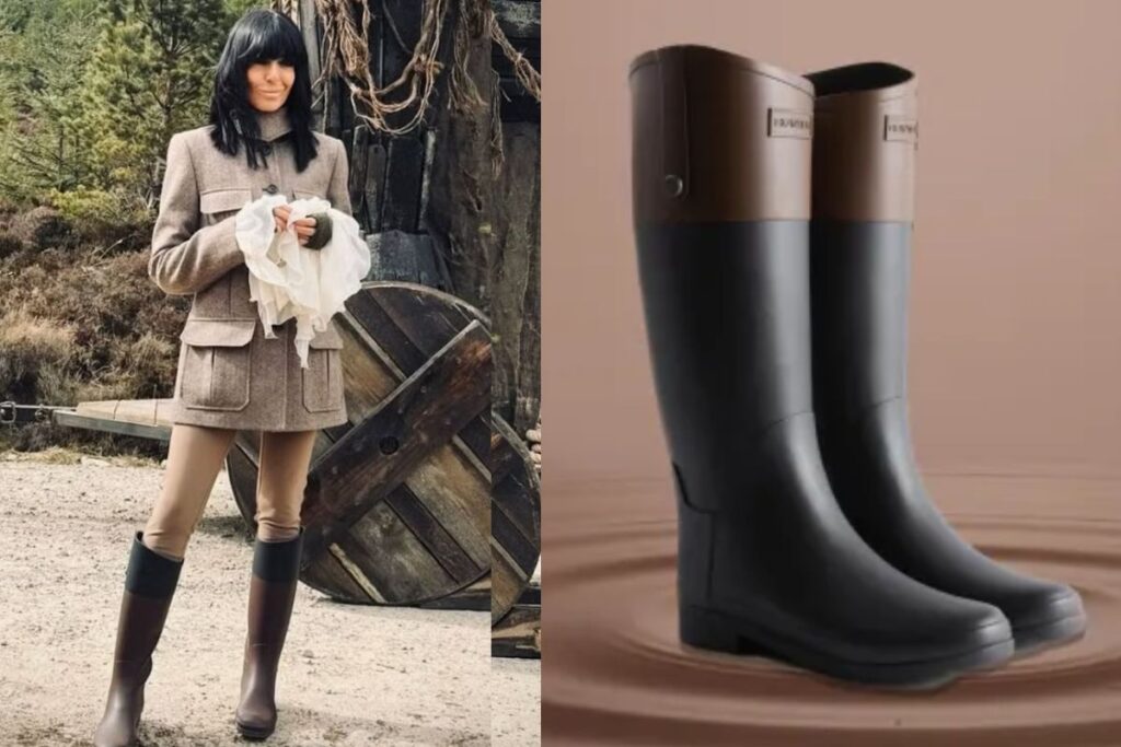 Claudia Winkleman Boots