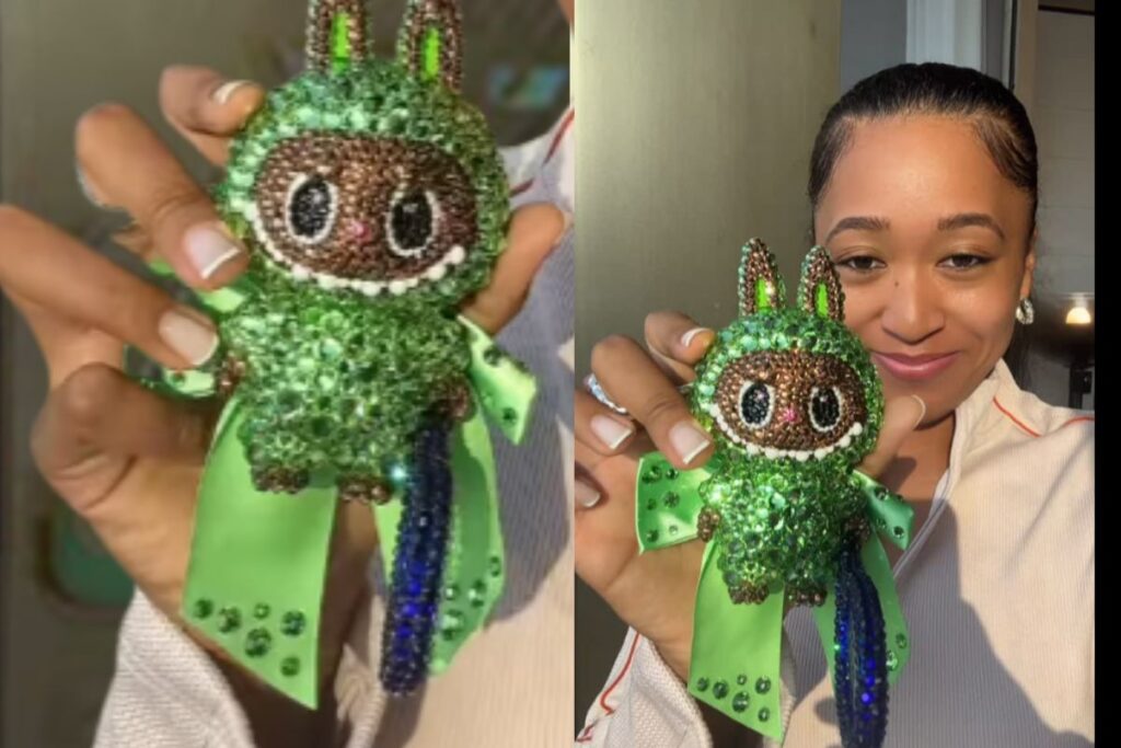 Naomi Osaka Reveals Final Labubu Doll