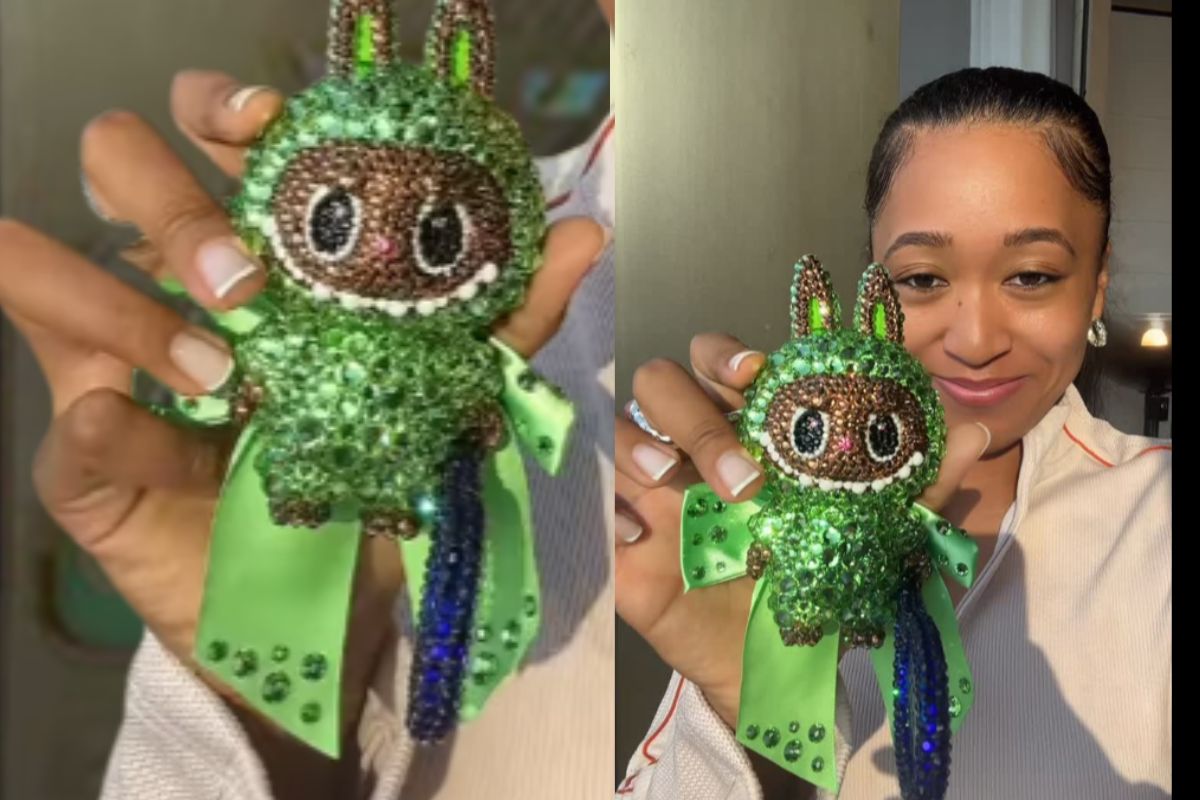 Naomi Osaka Reveals Final Labubu Doll