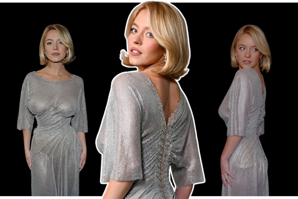 Sydney Sweeney Dazzles in Daring Sheer Gown